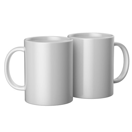 Cricut® Ceramic Mug Blank, White - 15 oz/425 ml (2 ct), 15 oz