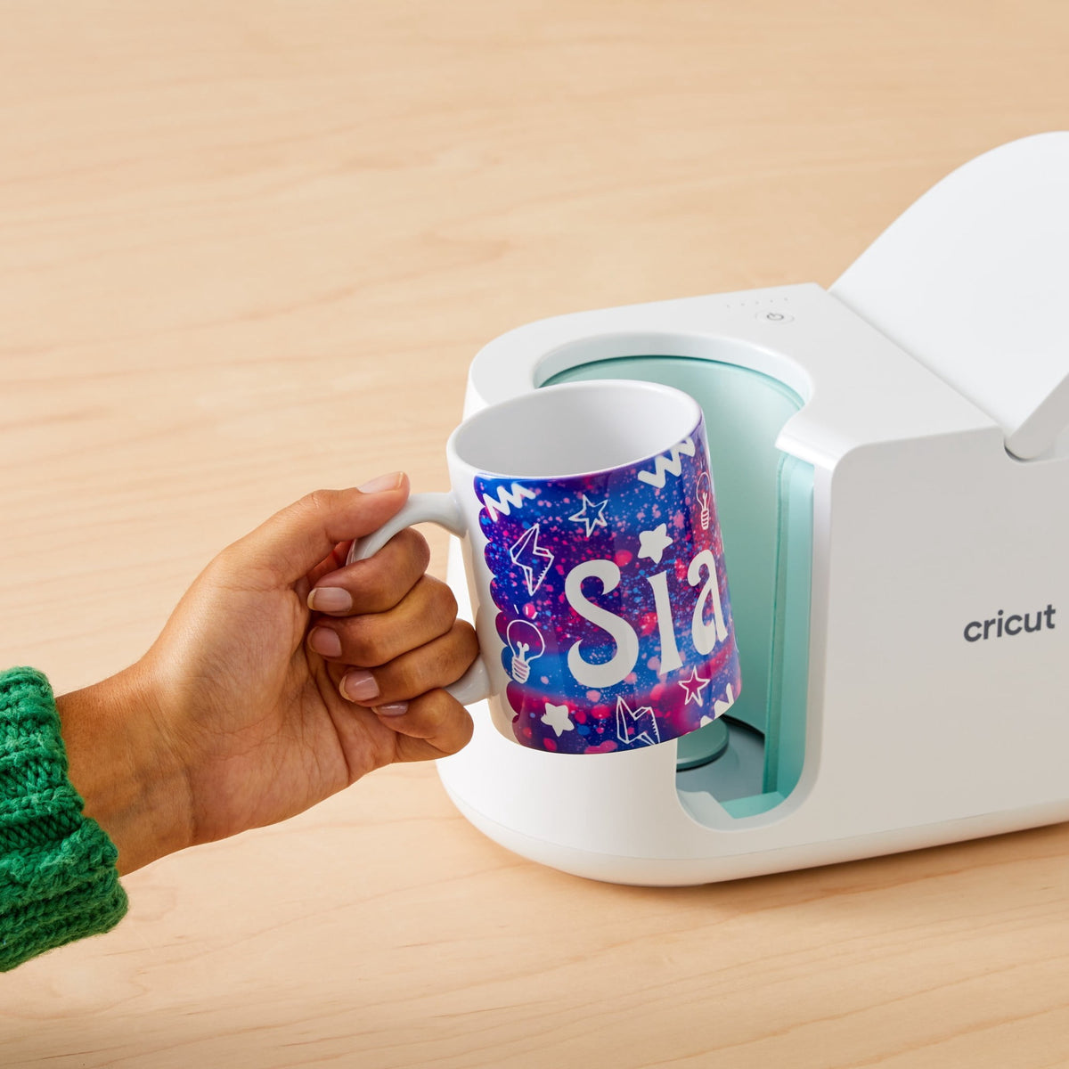 Cricut® Ceramic Mug Blank, White - 15 oz/425 ml (2 ct), 15 oz — product image 5