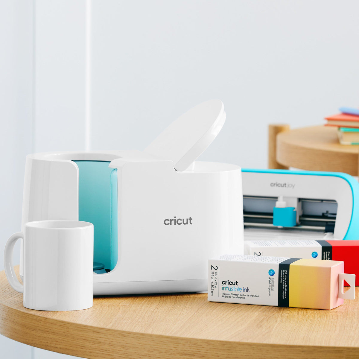 Cricut® Ceramic Mug Blank, White - 15 oz/425 ml (2 ct), 15 oz — product image 9