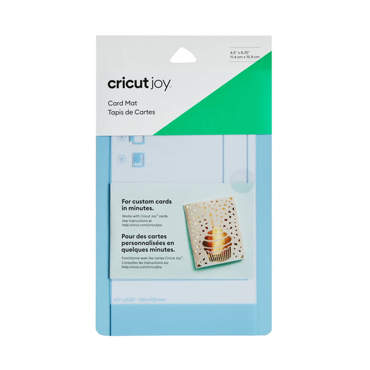 Cricut Joy™ Card Mat, 4.5" x 6.25", Blue
