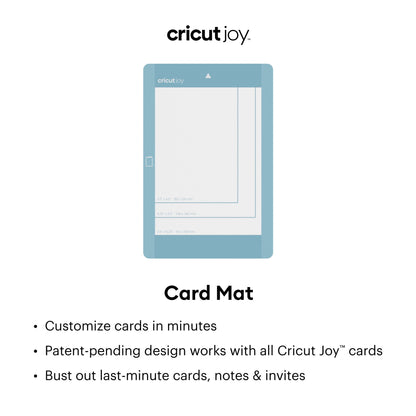 Cricut Joy™ Card Mat, 4.5" x 6.25", Blue — product image 2