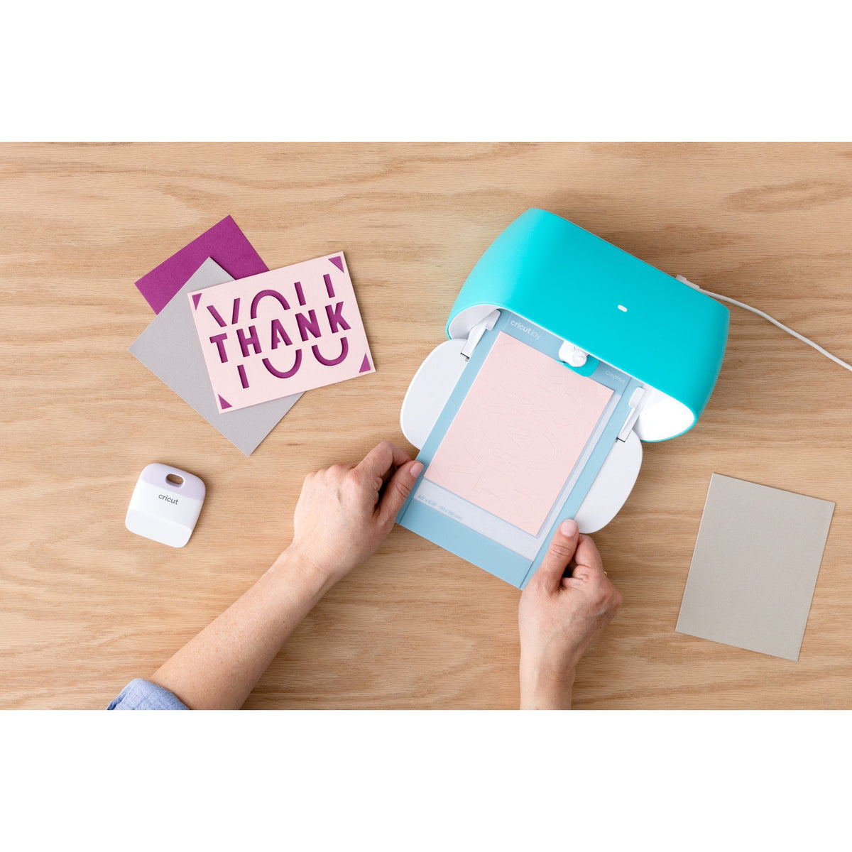 Cricut Joy™ Card Mat, 4.5" x 6.25", Blue — product image 5