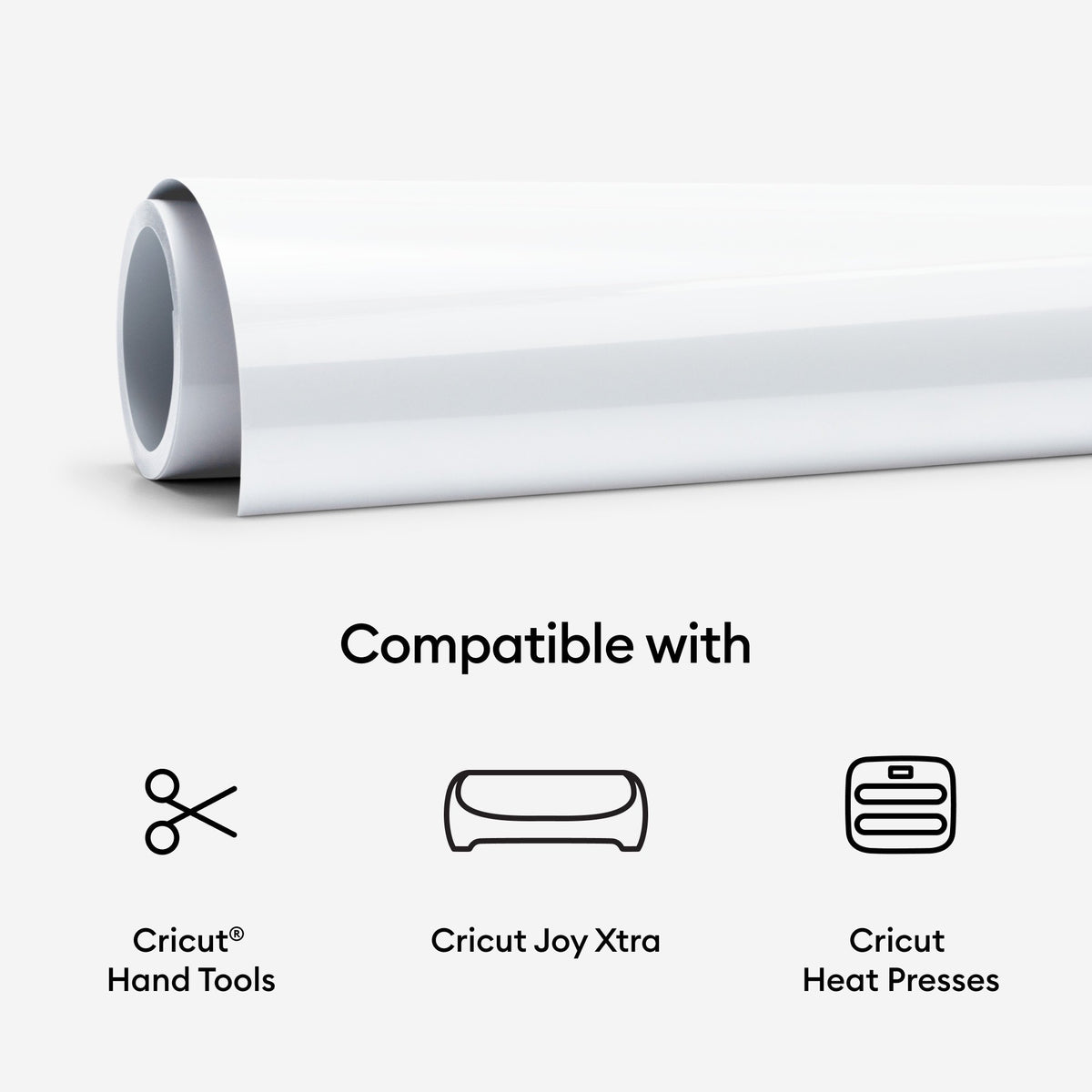 Cricut Joy Xtra Smart Iron-On Vinyl (24 in), 9.5" x 24" — product image 7
