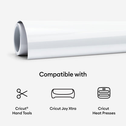 Cricut Joy Xtra Smart Iron-On Vinyl (24 in), 9.5" x 24" — product image 7