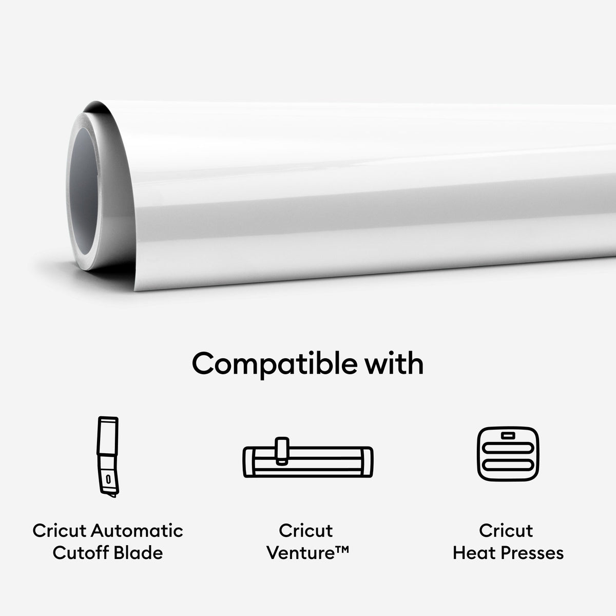 Cricut Venture Smart Iron-On Vinyl (25 in x 12 ft), 25" x 144" — product image 7