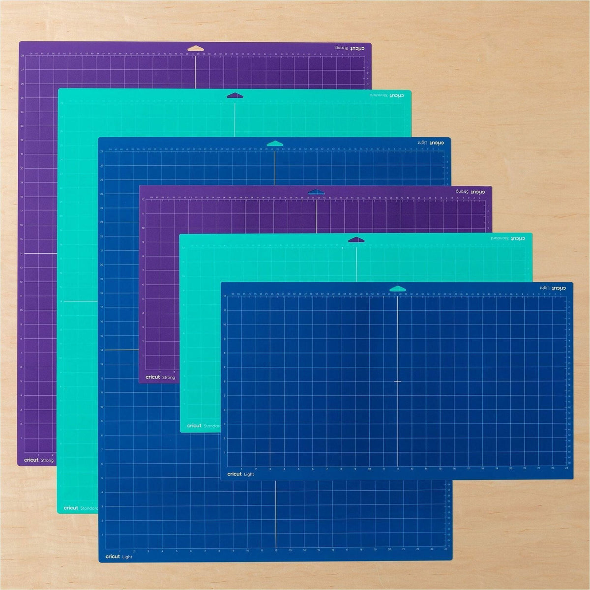 Cricut® Venture Strong Grip Performance Machine Mat, 24 in x 12 in (2 ct) — product image 4