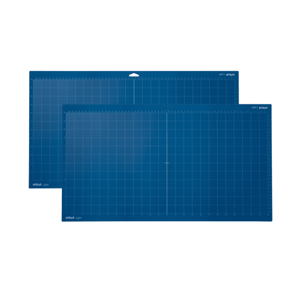 Cricut® Venture Light Grip Performance Machine Mat, 24 in x 12 in (2 ct)