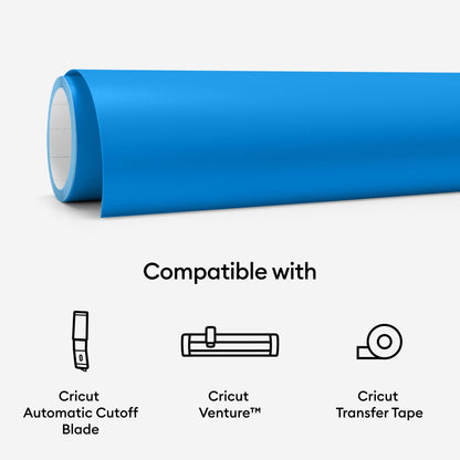 Cricut Venture Smart Vinyl Removable (25 in x 5 ft), 25" x 60" — product image 3
