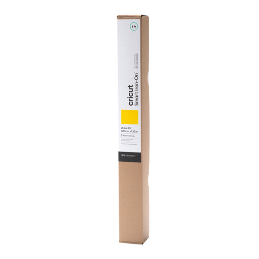 Cricut Venture Smart Iron-On Vinyl (25 in x 5 ft), 25" x 60"