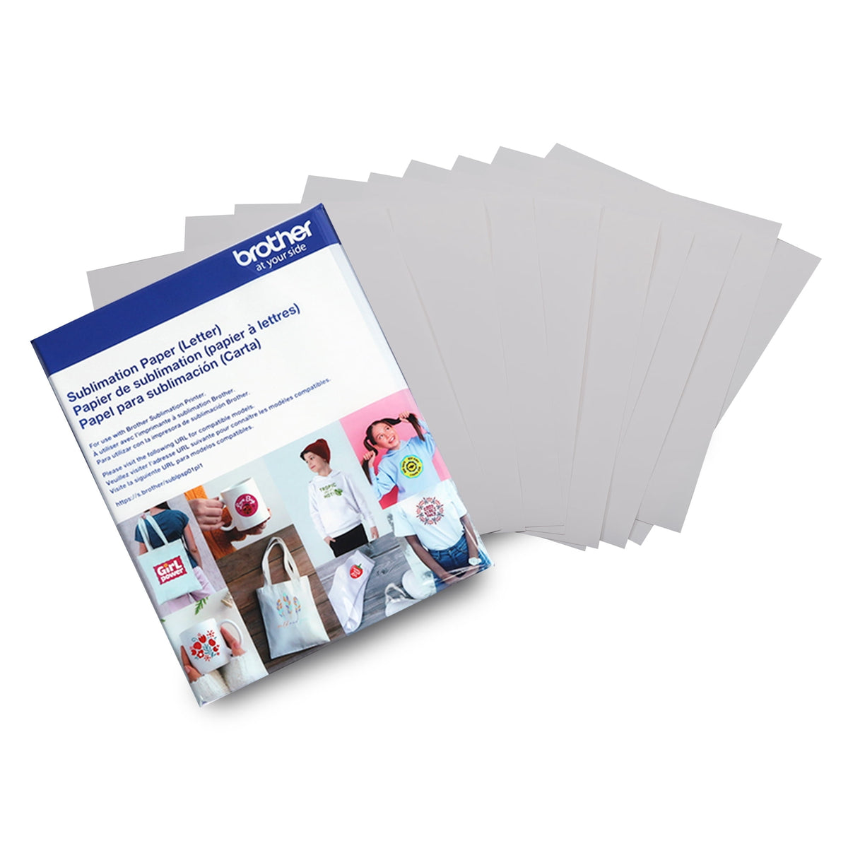 Brother SP01PL Sublimation Printable Transfer Paper