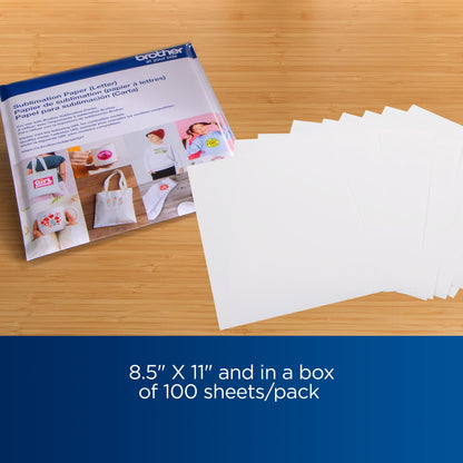 Brother SP01PL Sublimation Printable Transfer Paper — product image 4