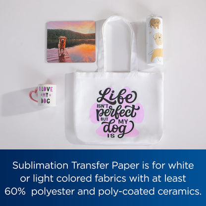 Brother SP01PL Sublimation Printable Transfer Paper — product image 5