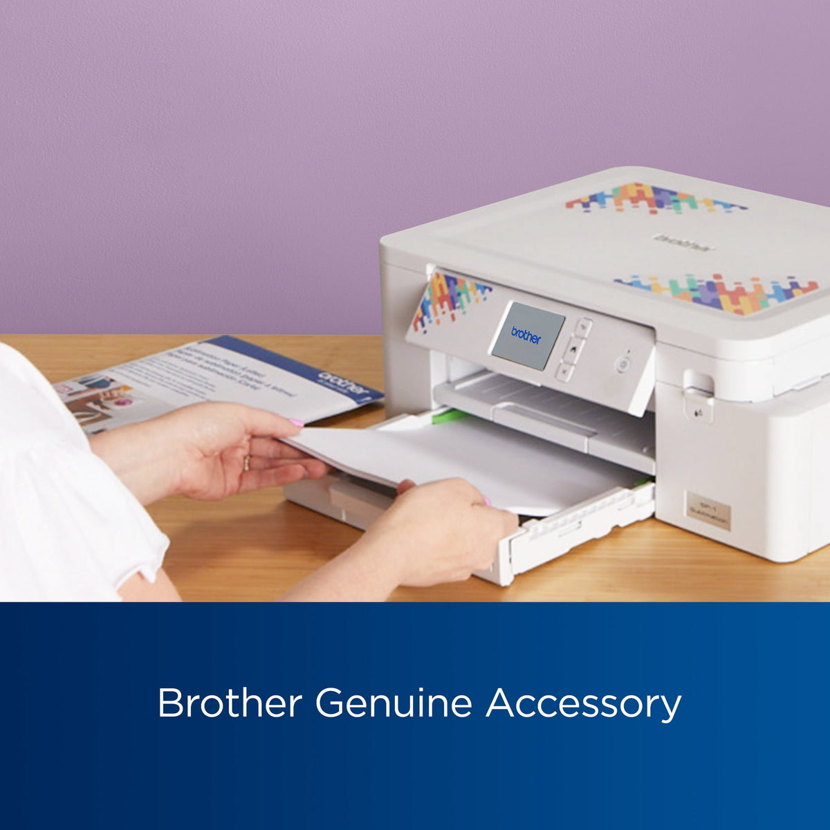 Brother SP01PL Sublimation Printable Transfer Paper — product image 6