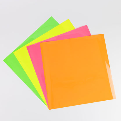 Hello Hobby 12" x 12" Neon Sampler Iron-On Sheets (4 Count) — product image 3