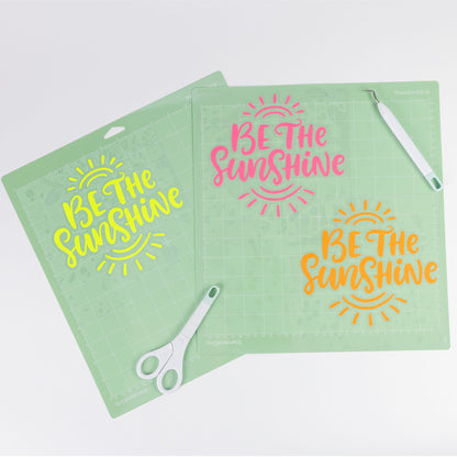 Hello Hobby 12" x 12" Neon Sampler Iron-On Sheets (4 Count) — product image 6