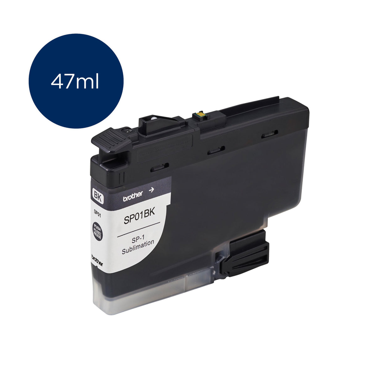 Brother Genuine Sublimation Ink Cartridge, SP01BKS, Black, Standard Yield, 1 Piece — product image 2