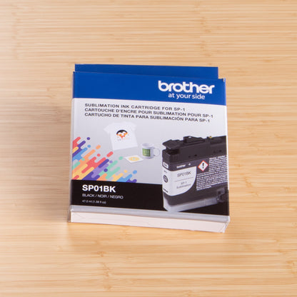 Brother Genuine Sublimation Ink Cartridge, SP01BKS, Black, Standard Yield, 1 Piece — product image 3