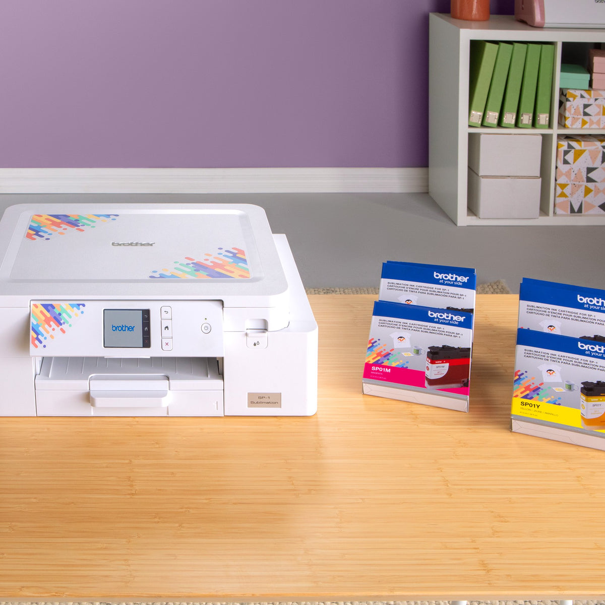 Brother Genuine Sublimation Ink Cartridge, SP01BKS, Black, Standard Yield, 1 Piece — product image 5
