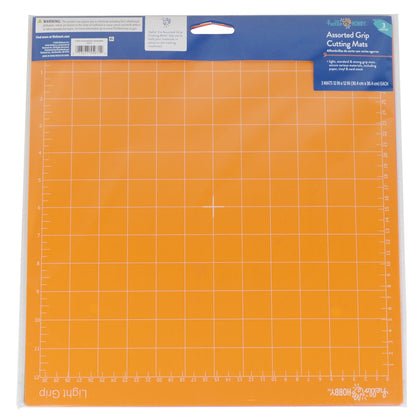 Hello Hobby 12" x 12" Adhesive Cutting Mats Set, Assorted Colors, 3 Pack — product image 11