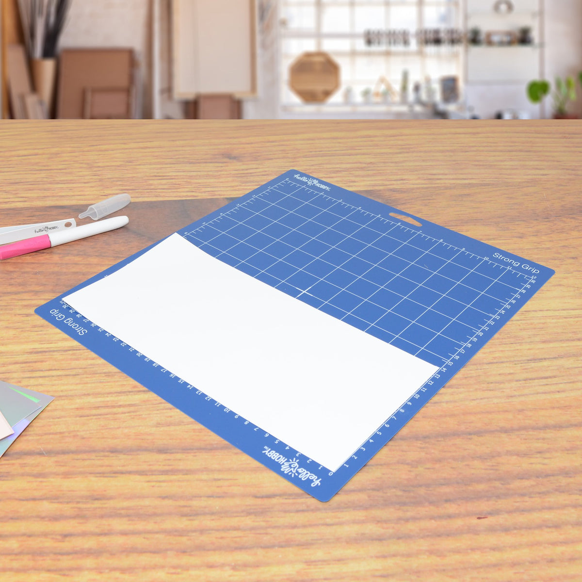 Hello Hobby 12" x 12" Adhesive Cutting Mats Set, Assorted Colors, 3 Pack — product image 14