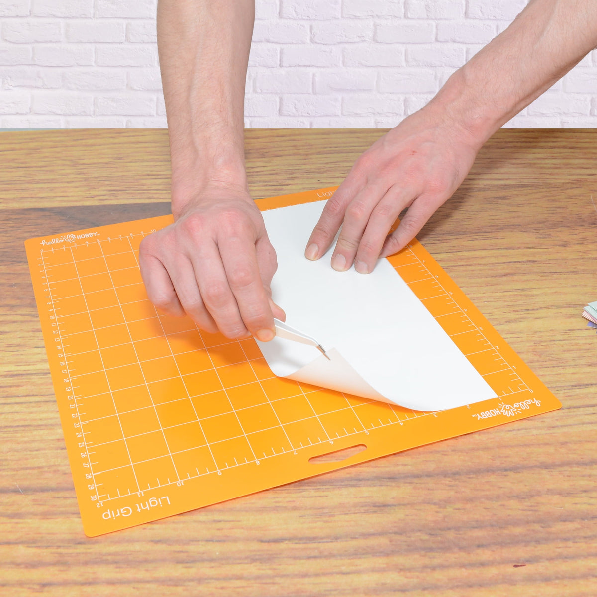 Hello Hobby 12" x 12" Adhesive Cutting Mats Set, Assorted Colors, 3 Pack — product image 16