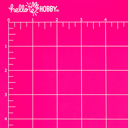 Hello Hobby 12" x 12" Adhesive Cutting Mats Set, Assorted Colors, 3 Pack — product image 4