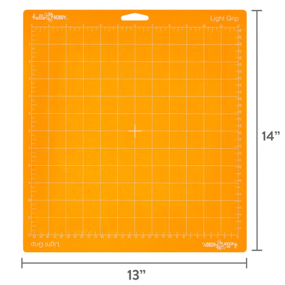 Hello Hobby 12" x 12" Adhesive Cutting Mats Set, Assorted Colors, 3 Pack — product image 6