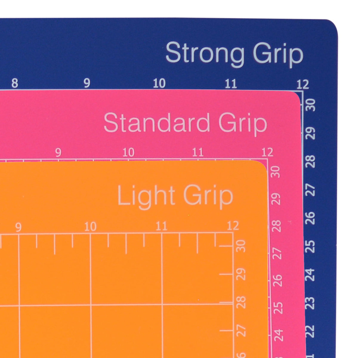 Hello Hobby 12" x 12" Adhesive Cutting Mats Set, Assorted Colors, 3 Pack — product image 9