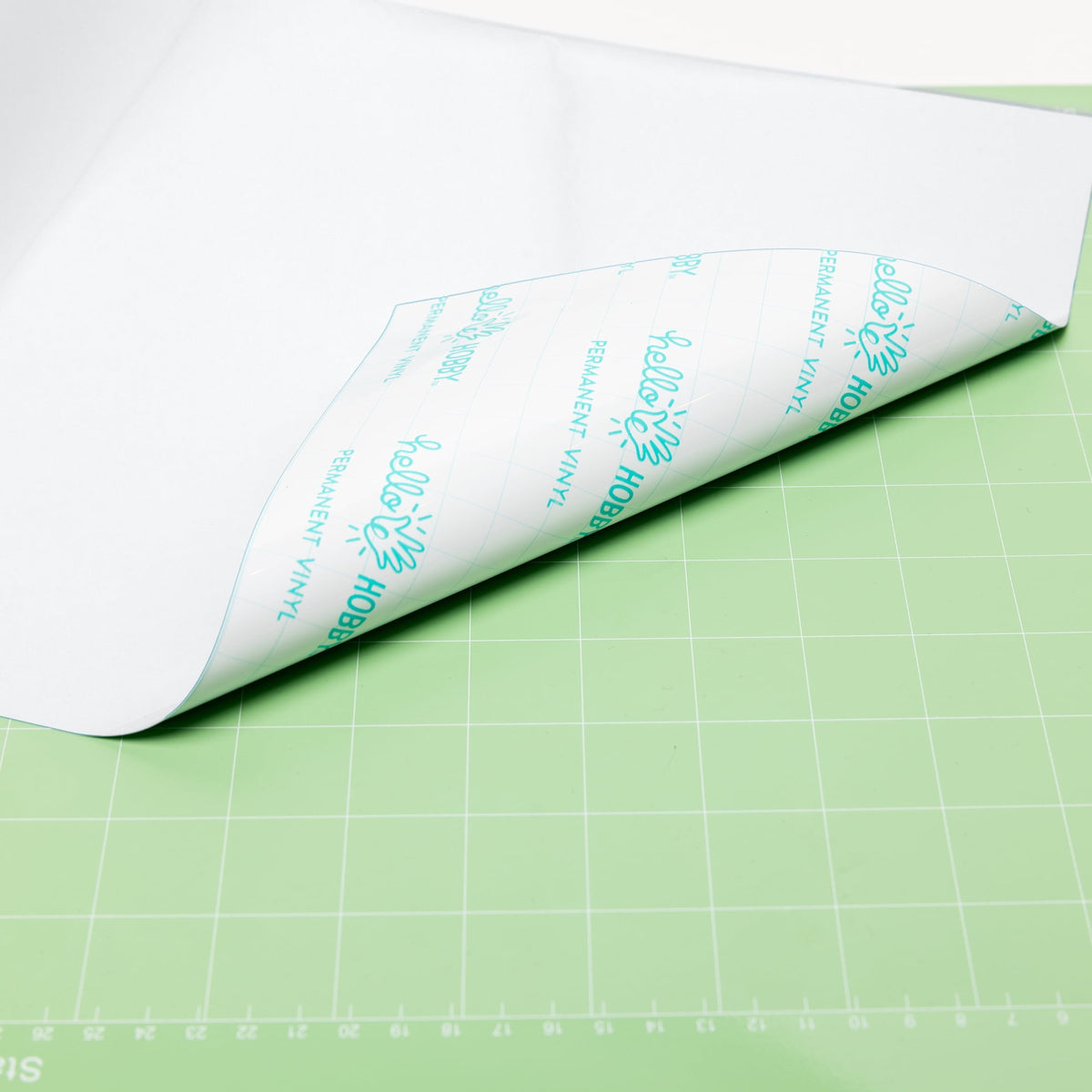 Hello Hobby 12" x 12' White Permanent Craft Vinyl Bulk Roll — product image 4