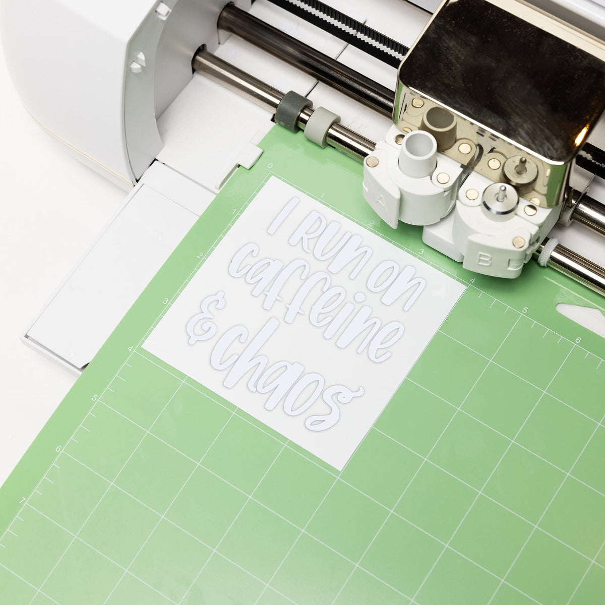 Hello Hobby 12" x 12' White Permanent Craft Vinyl Bulk Roll — product image 6