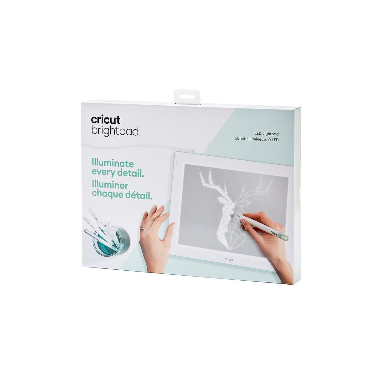Cricut BrightPad Light Tablet with Adjustable Brightness 29.2 x 22.8 cm Lit Area — product image 3
