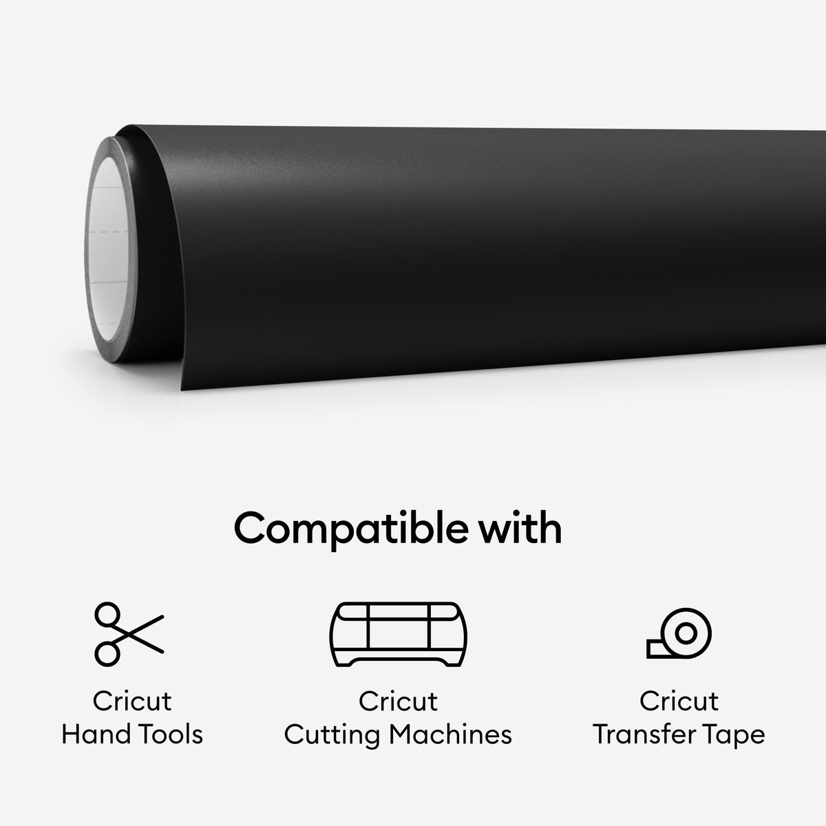 Cricut® Premium Vinyl™ Metallic – Removable, Gold, 12" x 48" — product image 8