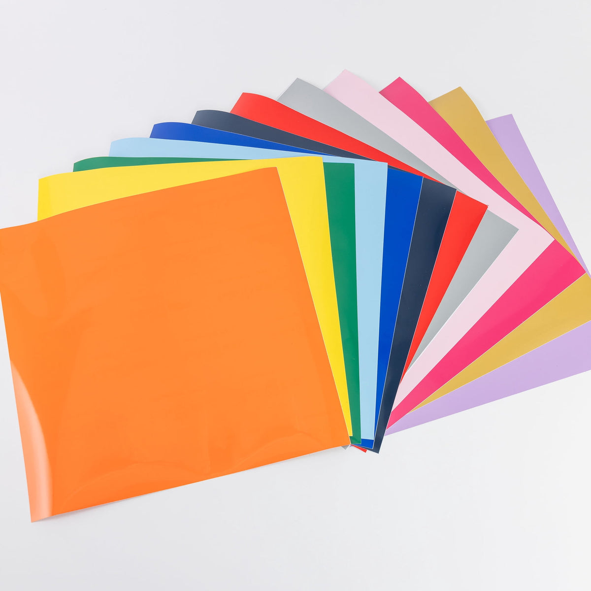 Hello Hobby 12" x 12" Multi-Pack Permanent Craft Vinyl Sheets (12 Count) — product image 3