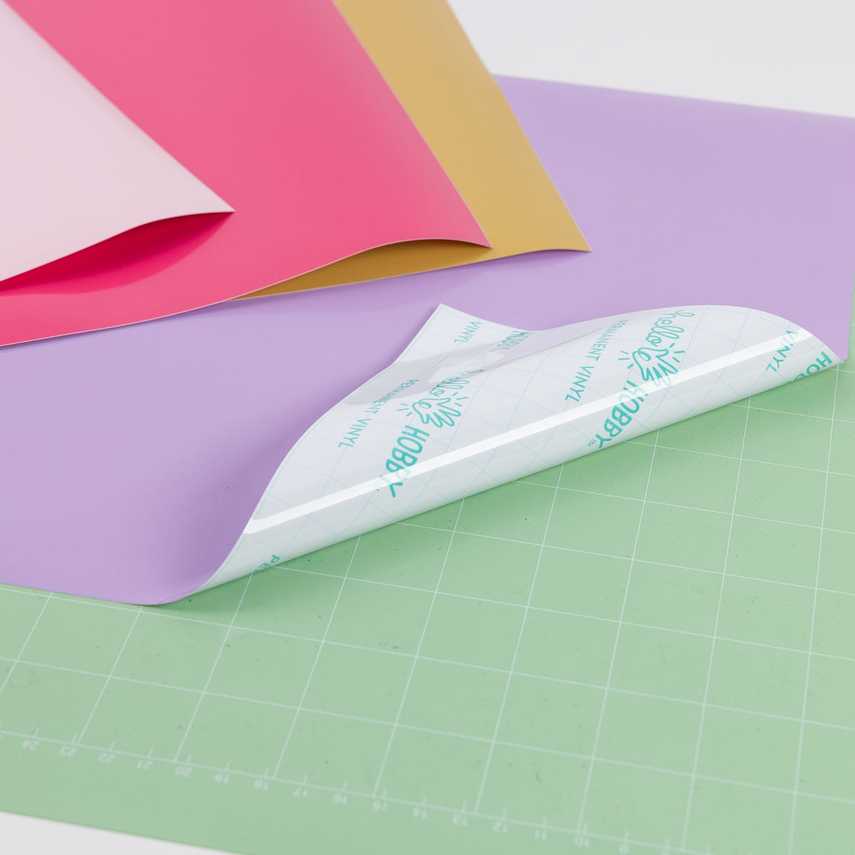 Hello Hobby 12" x 12" Multi-Pack Permanent Craft Vinyl Sheets (12 Count) — product image 5
