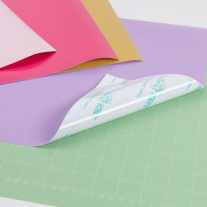 Hello Hobby 12" x 12" Multi-Pack Permanent Craft Vinyl Sheets (12 Count) — product image 5