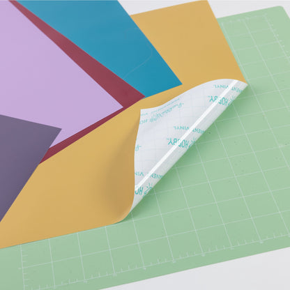 Hello Hobby 12" x 12" Multi-Pack Permanent Craft Vinyl Sheets (40 Count) — product image 6