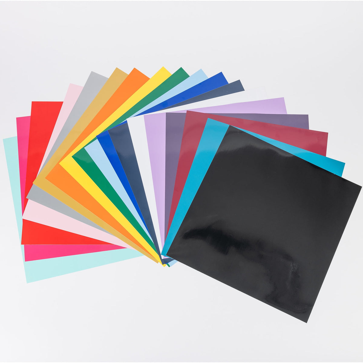 Hello Hobby 12" x 12" Multi-Pack Permanent Craft Vinyl Sheets (40 Count) — product image 9