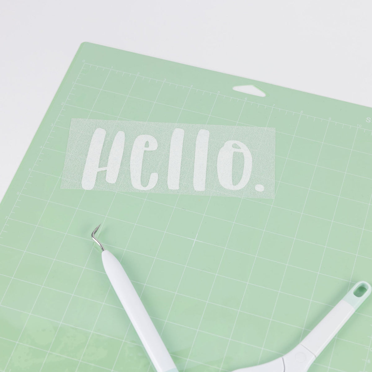 Hello Hobby 12" x 12" Basic Glitter Sampler Iron-On Sheets (4 Count) — product image 6