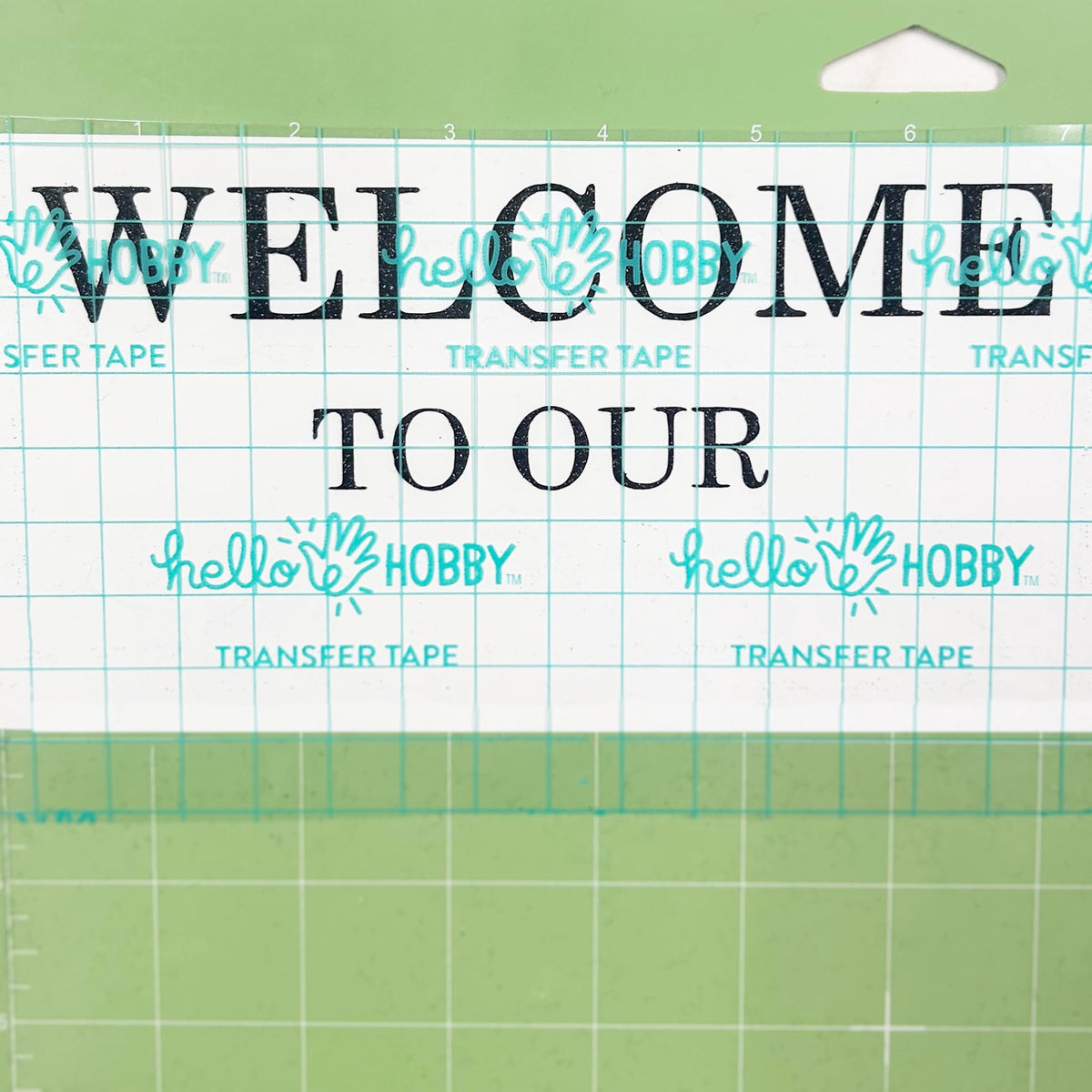 Hello Hobby 12" x 12" Basic Glitter Sampler Permanent Craft Vinyl Sheets (4 Count) — product image 12