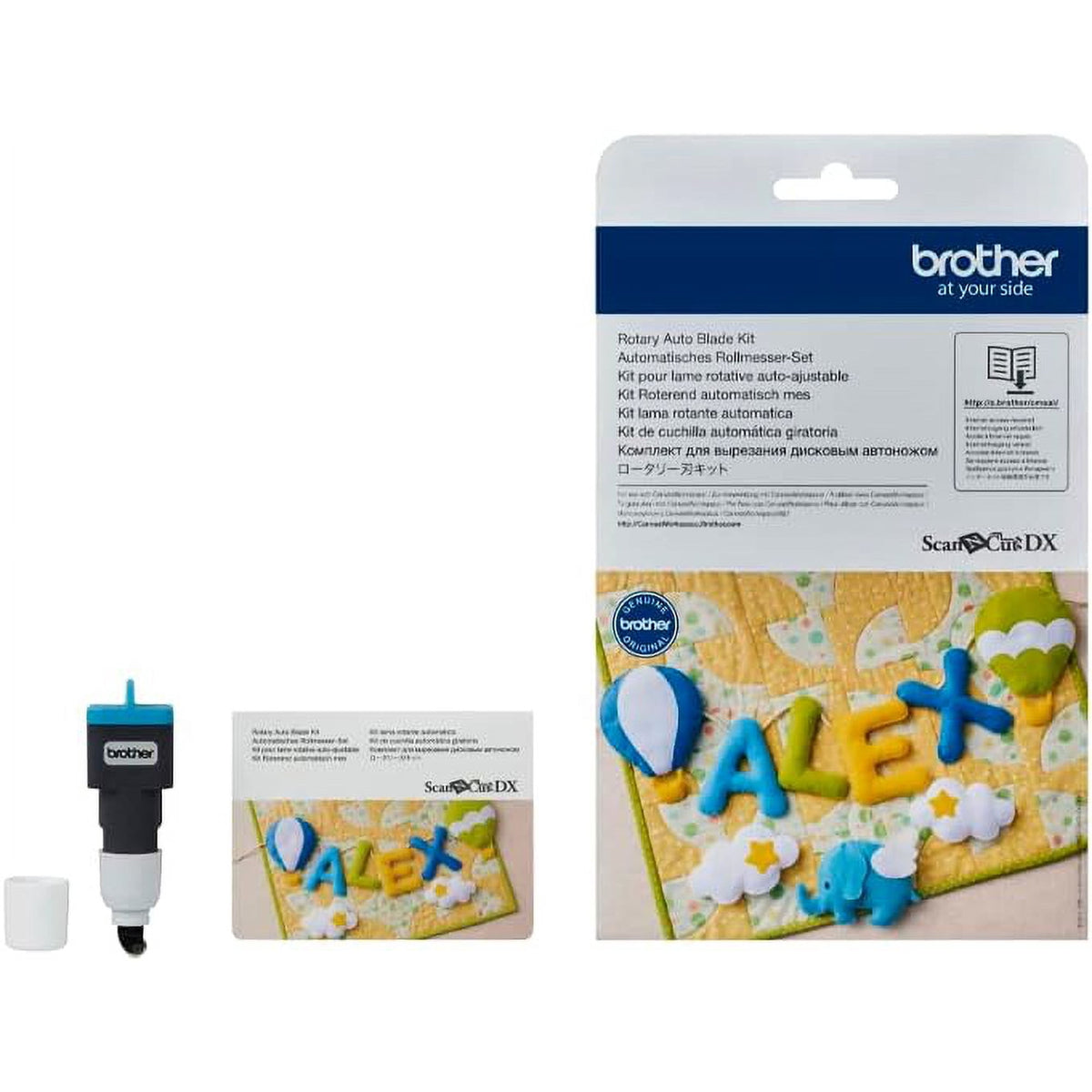 Brother CADXRBKIT1 ScanNCut DX Rotary Auto Blade Kit — product image 2