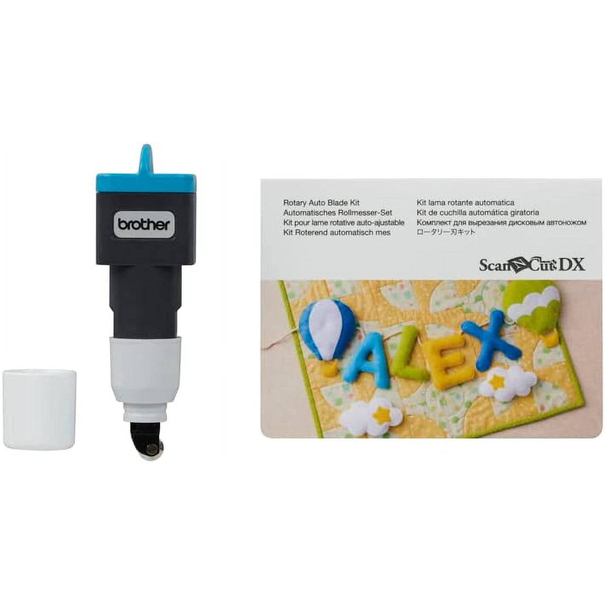 Brother CADXRBKIT1 ScanNCut DX Rotary Auto Blade Kit — product image 3