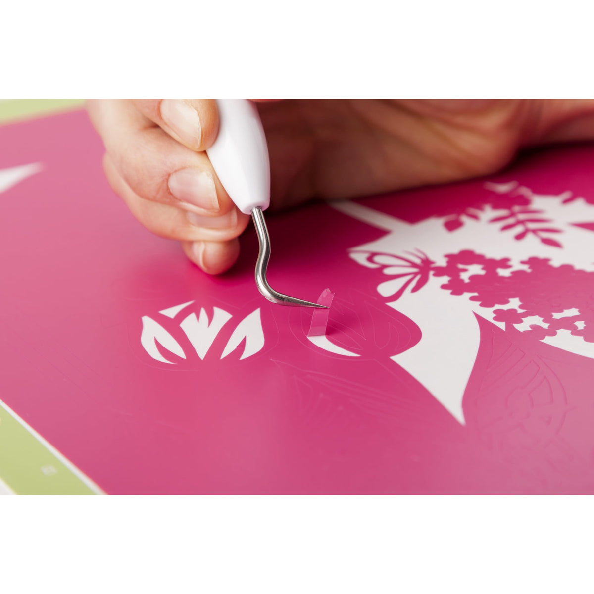 Cricut Rose Pink Weeder Crafting Tool — product image 3