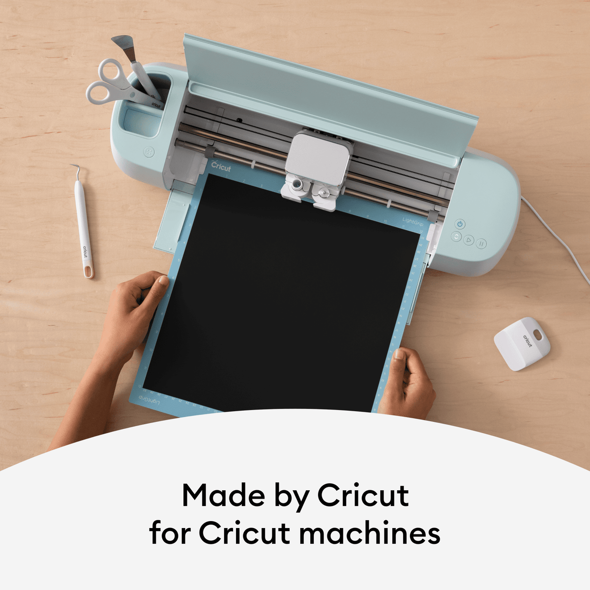 Cricut® Glitter Iron-On (5 ft), Silver — product image 3