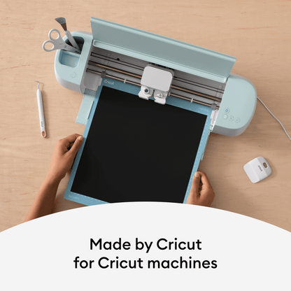 Cricut® Glitter Iron-On (5 ft), Silver — product image 3