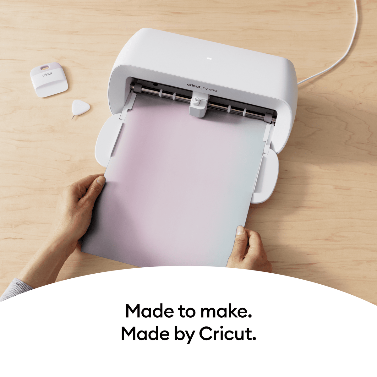 Cricut Joy Xtra™ Smart Iron-On™ Vinyl Holographic Matless Heat Transfer Vinyl, Sampler (3 ct), 9.5" x 12" — product image 4