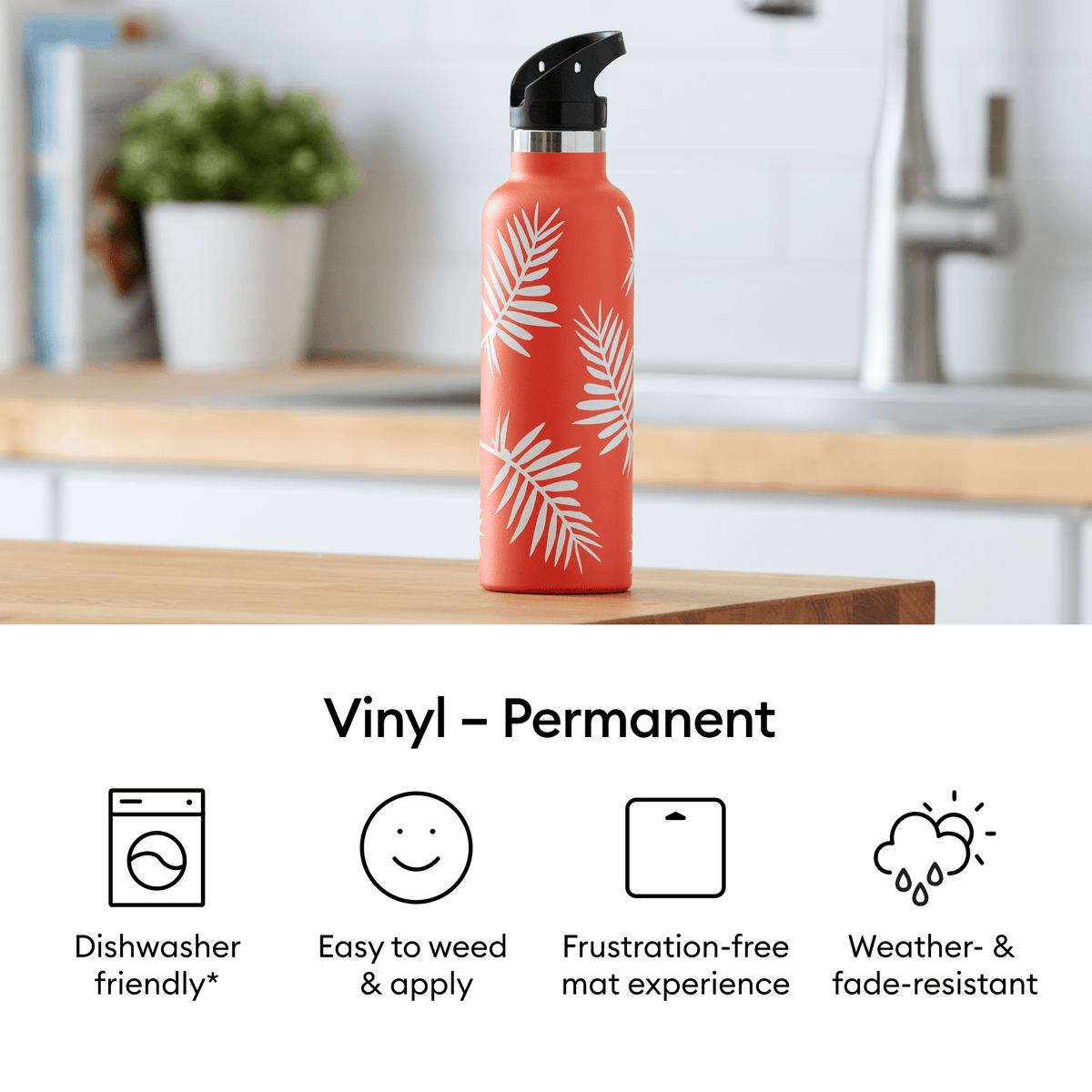 Cricut® Vinyl – Permanent (4 ft), 12 x48,Forest Green — product image 2
