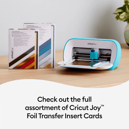 Cricut Joy Foil Transfer Insert Cards, Celebration Sampler - A2, 4.25" x 5.5" — product image 6