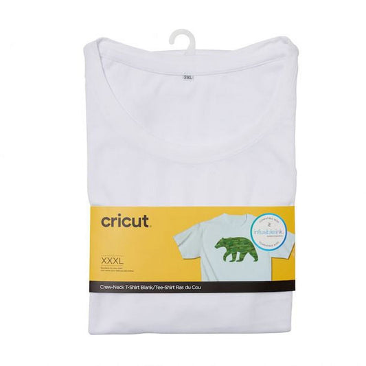 Cricut® Men's T-Shirt Blank, Crew Neck, 3XL