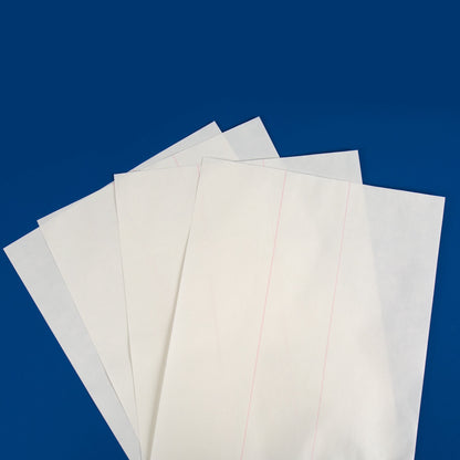 Hello Hobby White Print & Transfer Sheets for Light-Colored Fabrics, 8.5" x 11" — product image 2