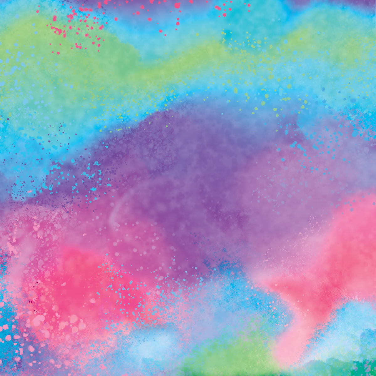 Cricut Infusible Ink Transfer 12x12 2pc WC Splash — product image 4
